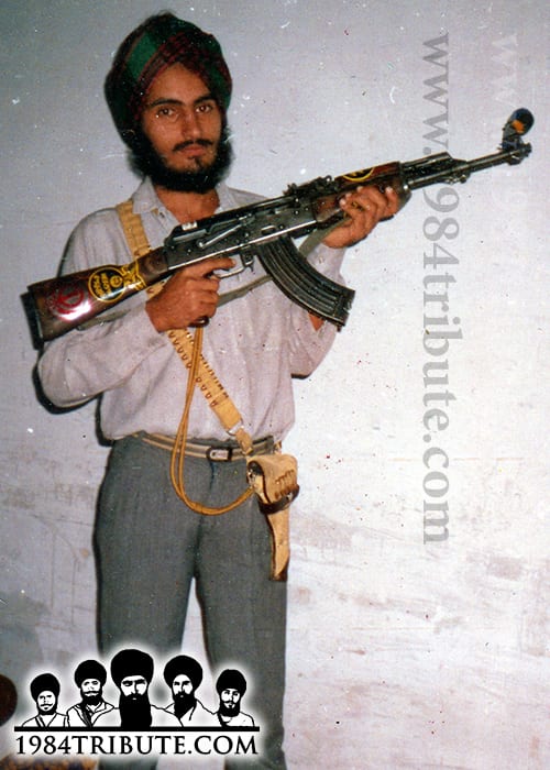 Shaheed Bhai Avtar Singh Tari Zira – 1984 Tribute