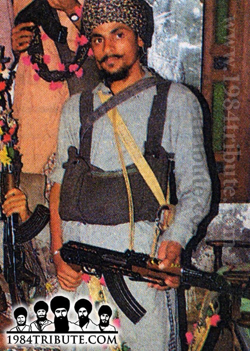 Shaheed Bhai Sukhdev Singh alias Shotta Sheena – 1984 Tribute