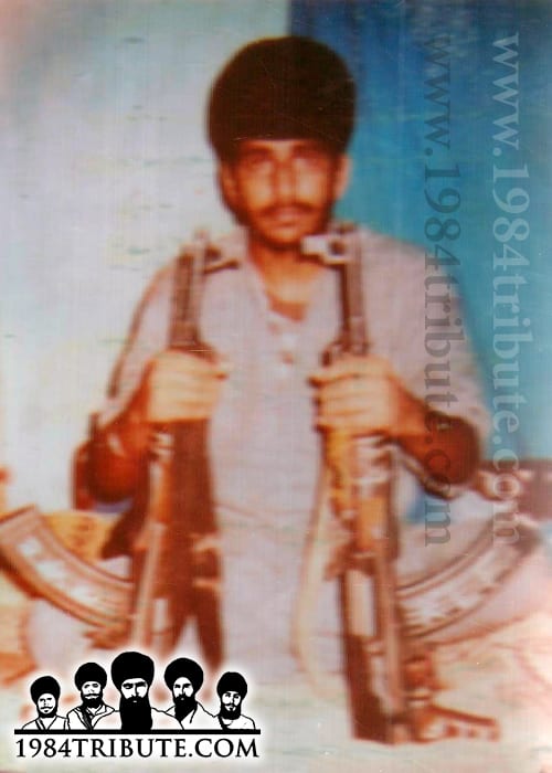 Shaheed Bhai Iqbal Singh alias Mini Baba – 1984 Tribute