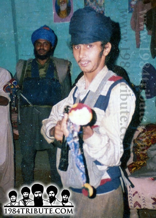 Shaheed Bhai Jaswinder Singh Jaj Johal – 1984 Tribute