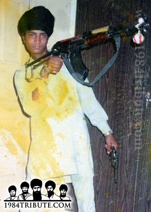 Shaheed Bhai Palwinder Singh Sona – 1984 Tribute