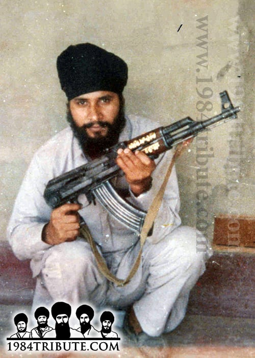 Shaheed Bhai Paramjit Singh Fullewala – 1984 Tribute