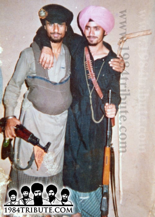 Shaheed Bhai Pipal Singh Toofan – 1984 Tribute