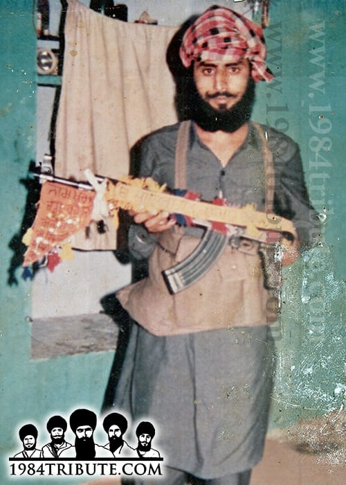 Shaheed Bhai Kabal Singh Bhindi Aulakh – 1984 Tribute